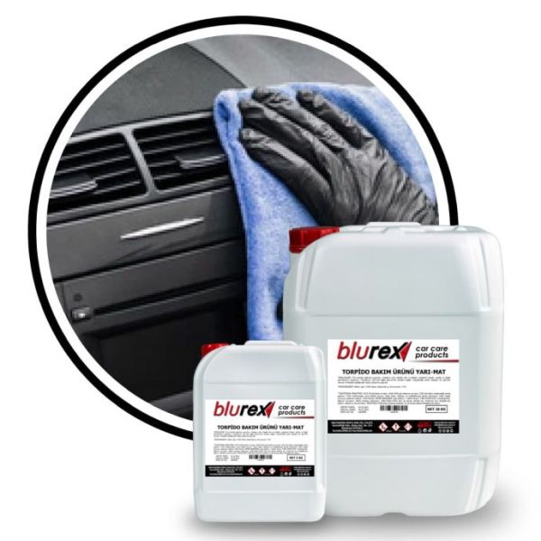 Blurex Torpido Bakım Ürünü Yarı Mat