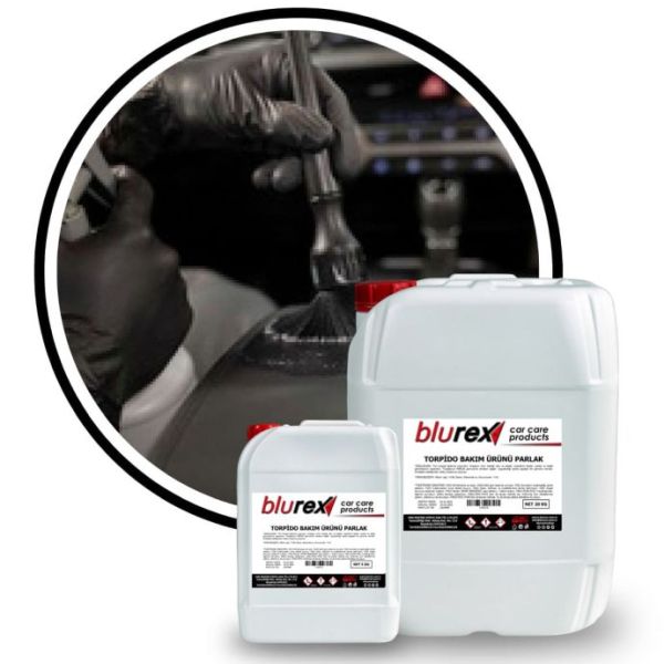 Blurex Torpido Bakım Ürünü Parlak